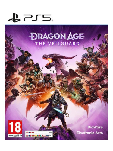 Игра Dragon Age: The Veilguard за PlayStation 5