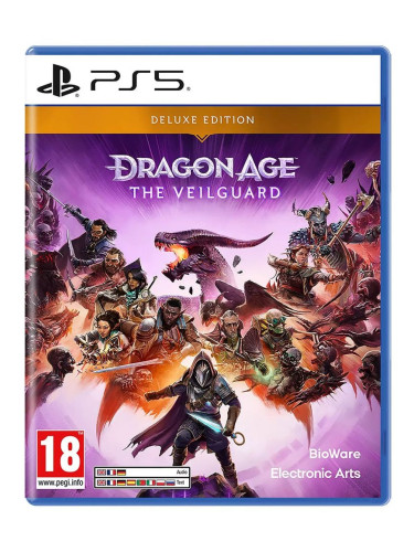 Игра Dragon Age: The Veilguard - Deluxe Edition за PlayStation 5