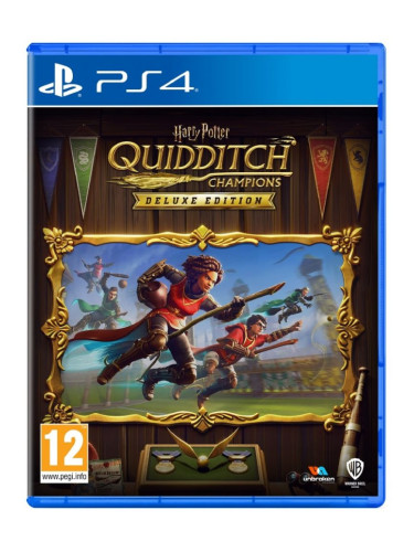 Игра Harry Potter: Quidditch Champions - Deluxe Edition за PlayStation 4