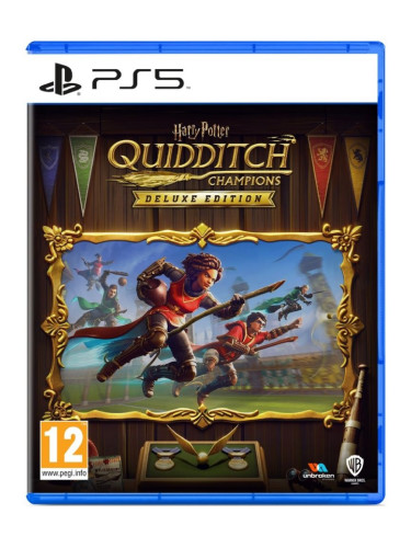 Игра Harry Potter: Quidditch Champions - Deluxe Edition за PlayStation 5