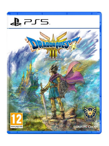 Игра Dragon Quest III HD-2D Remake за PlayStation 5