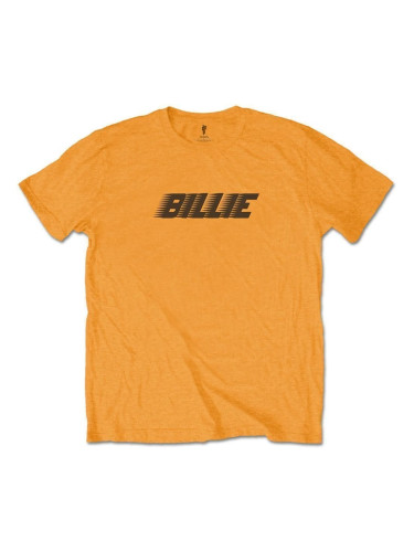 Billie Eilish Риза Racer Logo & Blohsh Unisex Orange 2XL