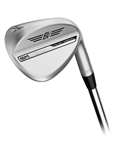 Titleist SM10 Tour Chrome Стик за голф - Wedge Лява ръка 60° 4° Cтомана Wedge Flex