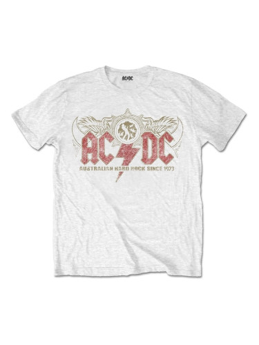 AC/DC Риза Oz Rock Unisex White XL