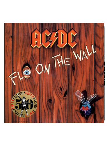 AC/DC - Fly On The Wall (Gold Coloured) (180 g) (Anniversary Edition) (LP)