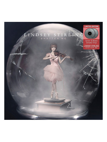 Lindsey Stirling - Shatter Me (Silver & Black Smoke Coloured) (Limited Edition) (Reissue) (2 LP)