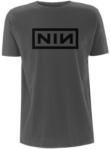 Nine Inch Nails Риза Classic Logo Grey 2XL