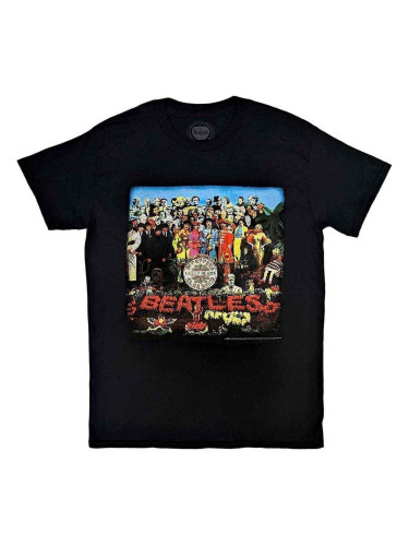 The Beatles Риза Vintage Sgt Pepper Unisex Black L