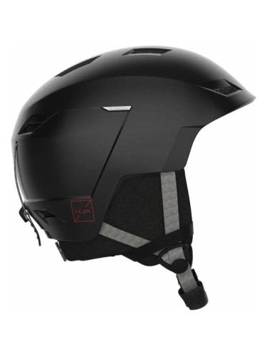 Salomon Icon LT Access Ski Helmet Black M (56-59 cm) Каска за ски