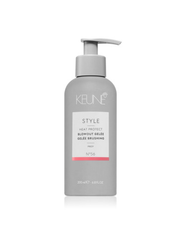 Keune Style Blowout Gelée стилизиращ гел за топлинно третиране на косата с UV филтър 200 мл.