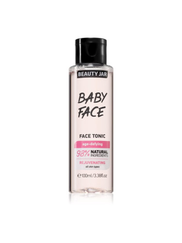 Beauty Jar Baby Face подмладяващ тонер за лице 100 мл.