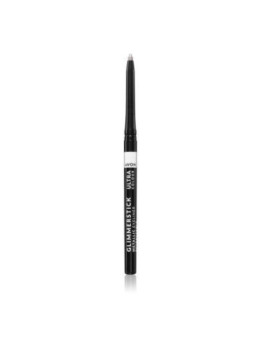 Avon Glimmerstick Metallic метален молив за очи цвят Gunmetal 0.35 гр.