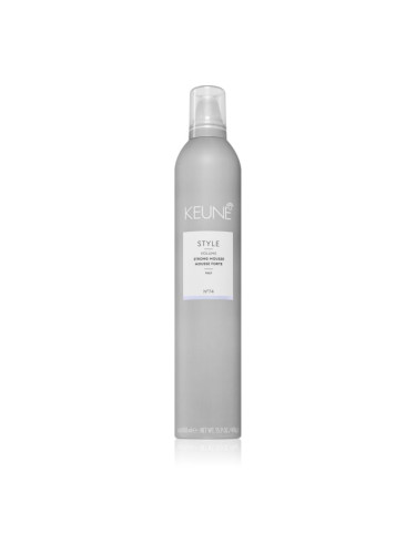 Keune Style Volume Strong Mousse пяна за обем за коса 500 мл.