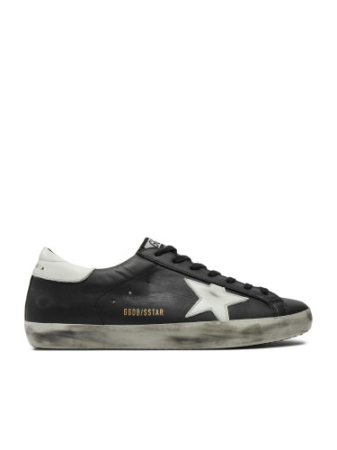 Сникърси Golden Goose Super-Star Classic With List GMF00101.F000321.80203 Черен