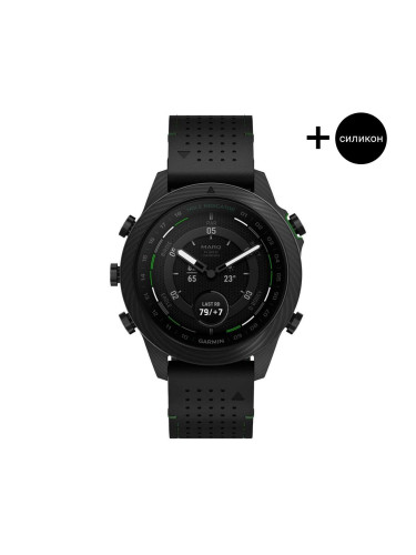 Смарт часовник Garmin MARQ Golfer (Gen 2) Carbon Edition 010-02722-21