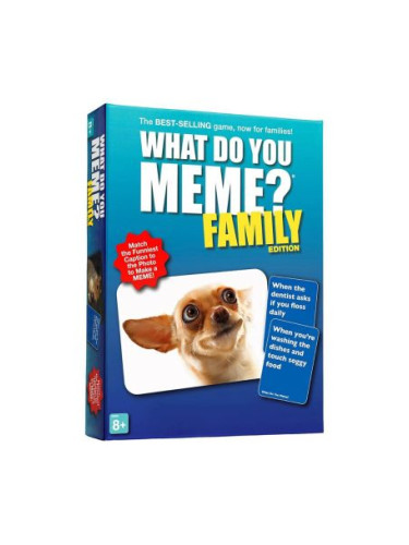 WHAT DO YOU MEME? - FAMILY EDITION 03045-EN