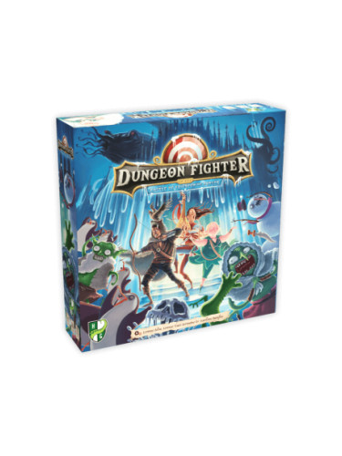 DUNGEON FIGHTER IN THE CASTLE OF FRIGHTENING FROSTS 76062-HG