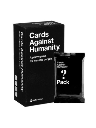 БЪНДЪЛ - CARDS AGAINST HUMANITY + RANDOM MINI EXPANSION 00497-EN