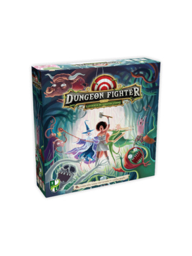 DUNGEON FIGHTER IN THE LABYRINTH OF SINISTER STORMS 76060-HG