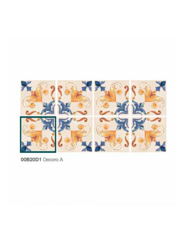 TERRE ETRUSCHE DECORO A - декоративни плочки