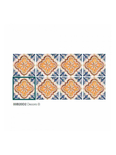 TERRE ETRUSCHE DECORO B - декоративни плочки