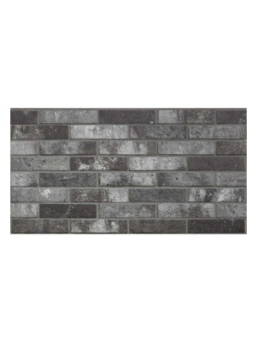 LONDON CHARCOAL BRICK 6х25 - облицовъчни плочки с тухлен ефект