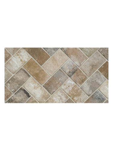 LONDON BEIGE BRICK 13x25 - облицовъчни плочки с тухлен ефект