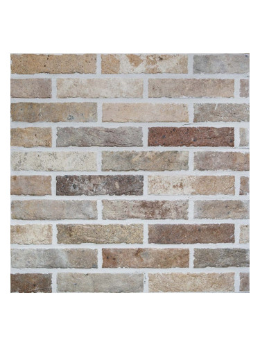 TRIBECA MULTICOLOR BRICK - гранитогрес с тухлен ефект