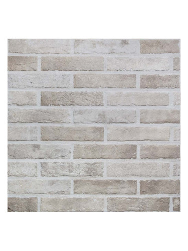 TRIBECA WHITE BRICK - гранитогрес с тухлен ефект