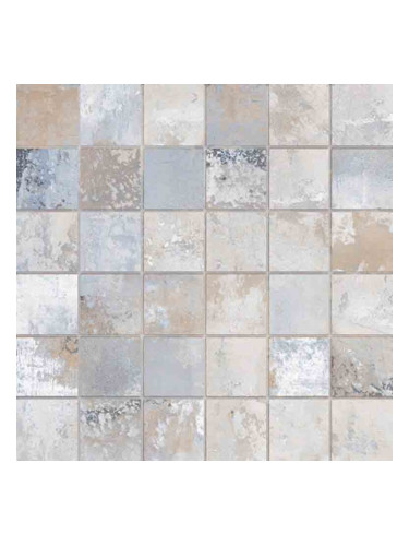 City Plaster MOSAICO Grey - декоративна плочка за баня