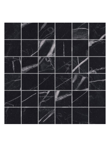 Mosaico 36 Marquina Black - гранитогрес тип мозайка