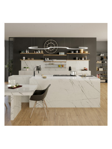 MARQUINA WHITE Woodbreak Oak - колекция италиански гранитогрес