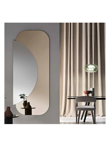 Огледало, BLOOM, съставено от два застъпващи се оформени листа