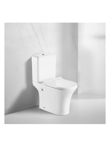 Порцеланов моноблок ICC 7937P BIDET