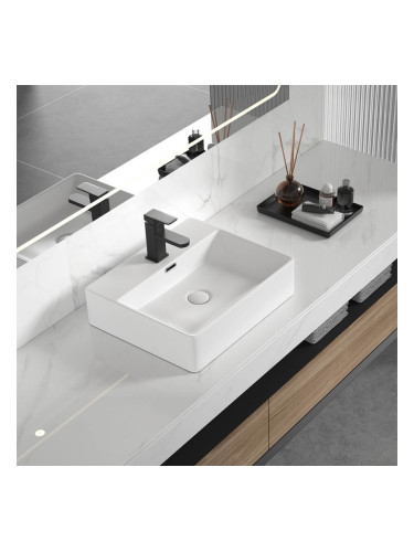 Порцеланов умивалник, бял мат ICB 5042MW