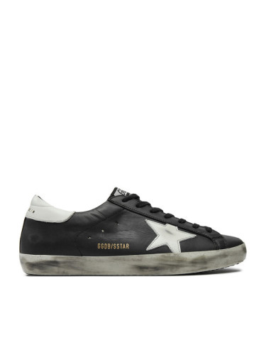 Golden Goose Сникърси Super-Star Classic With List GMF00101.F000321.80203 Черен