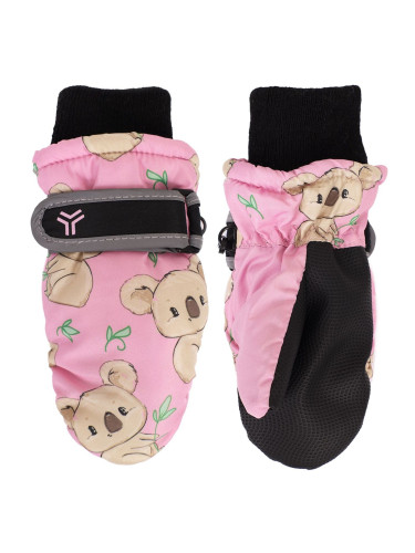 Yoclub Kids's Gloves REN-0336G-A110