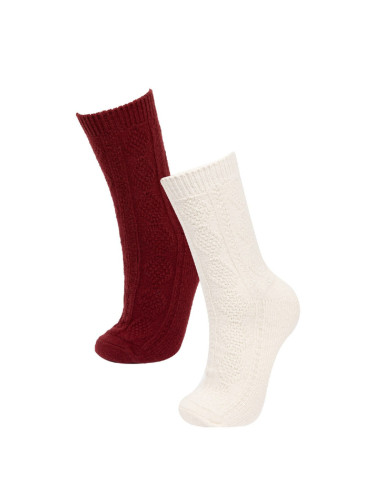 DEFACTO Women's 2-Piece Winter Socks