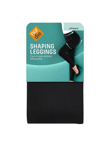 NUR DIE SHAPING LEGGINGS - Shaping Leggings - Black