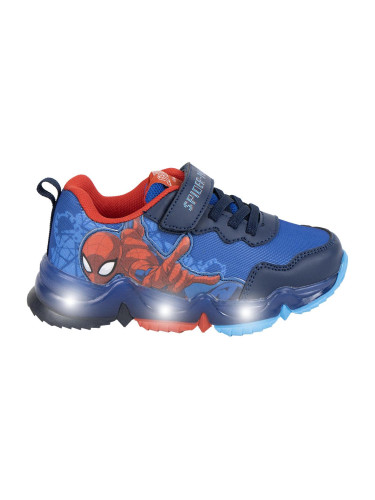 SPORTY SHOES TPR SOLE WITH LIGHTS SPIDERMAN