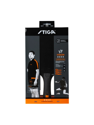 Stiga Vision Table Tennis Bat.