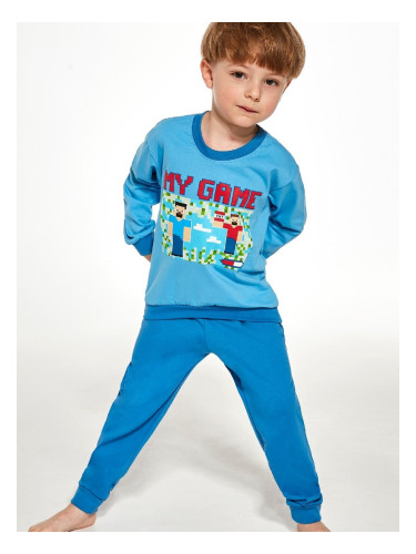 Cornette Kids Boy pyjamas 477/147 My Game l/r 86-128 blue