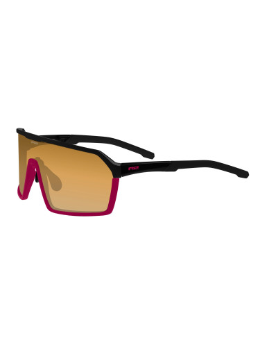 R2 Factor Black Sports Sunglasses