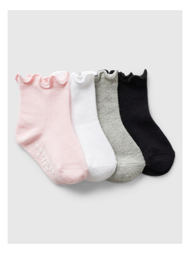 GAP Baby socks, 4 pairs - Girls