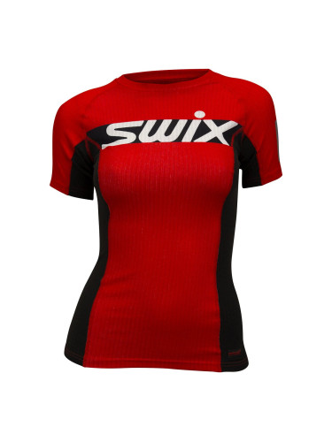 Women's T-shirt Swix Carbon RaceX L