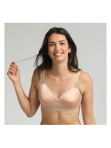 PLAYTEX ESSENTIAL SUPPORT SOFT CUP BRA - Women's Underwire Bra - Nude