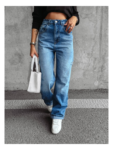 Blue baggy fit jeans RIGA OLAVOGA