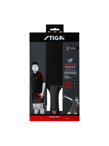 Stiga Prestige Table Tennis Bat.