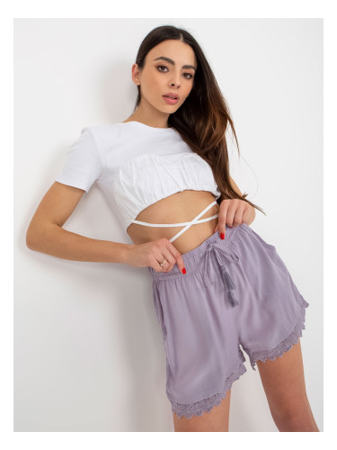 Shorts-D73760M62233KB-light purple