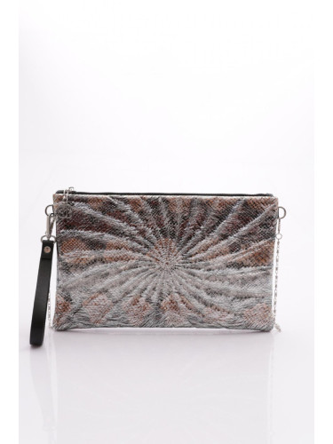 DGN 4110 Women's Snake Patterned Bag